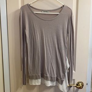 Allsaints long sleeve tee